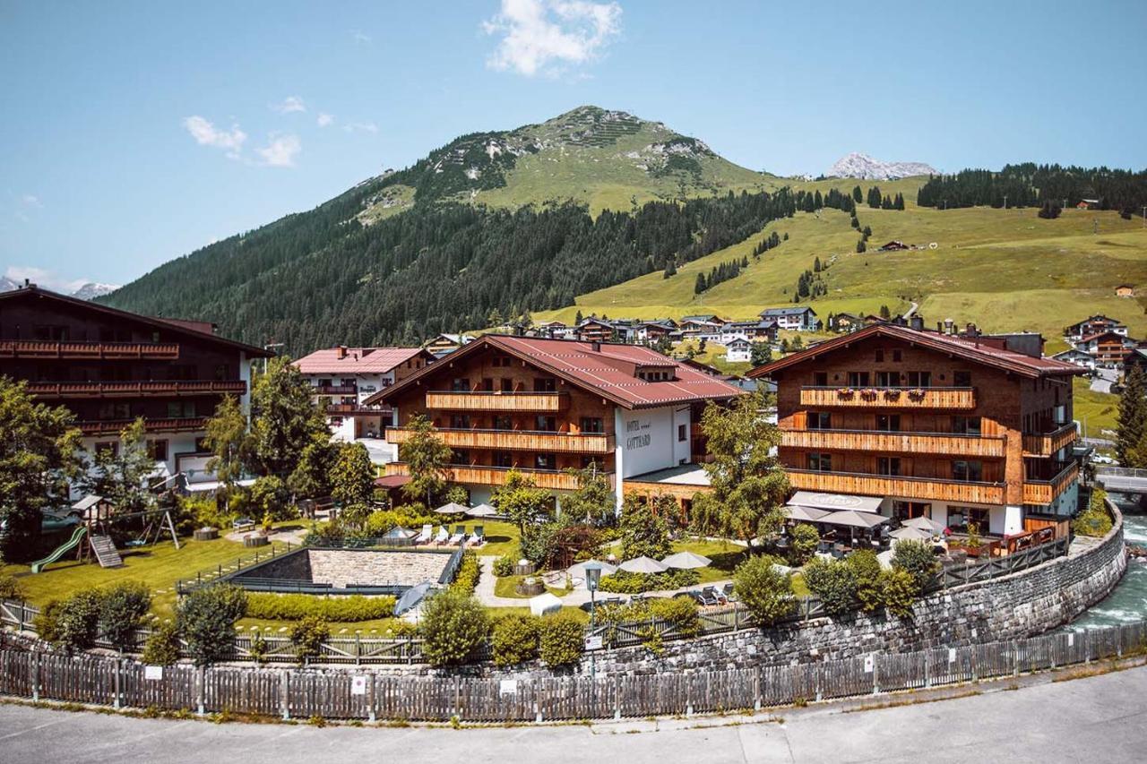 Hotel Gotthard Lech am Arlberg Exterior foto