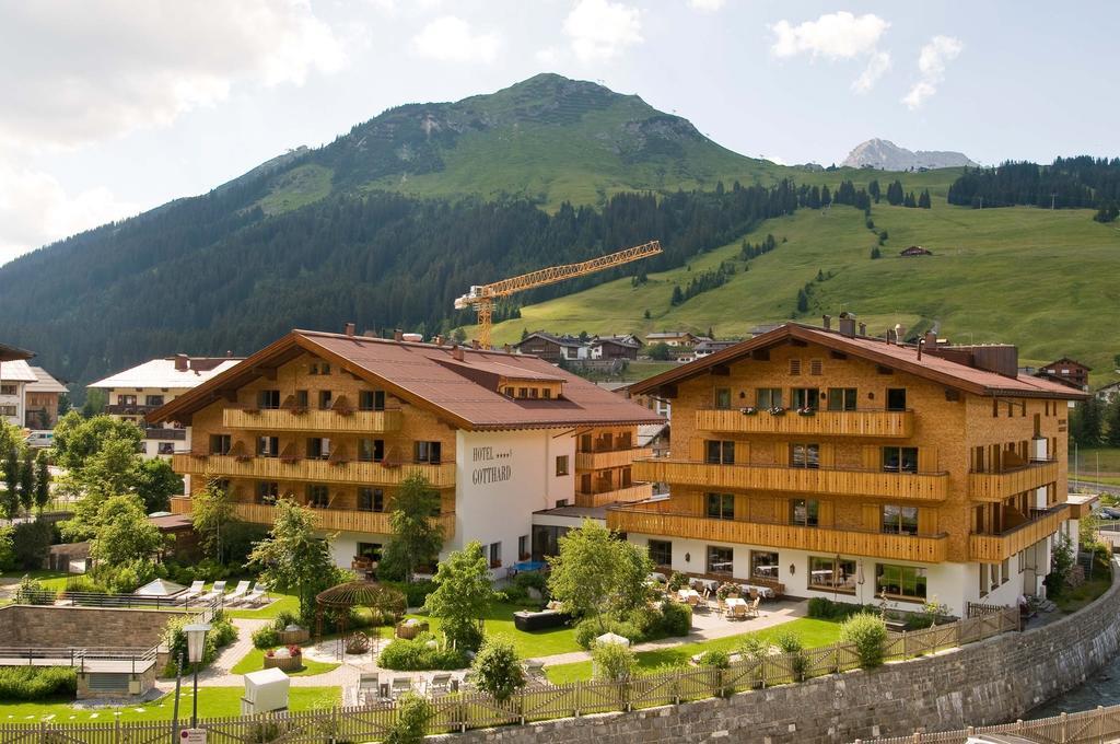 Hotel Gotthard Lech am Arlberg Exterior foto